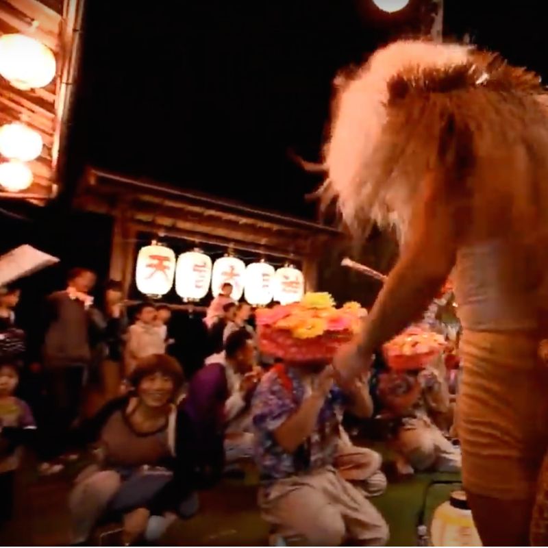 奈川のお祭り・獅子舞